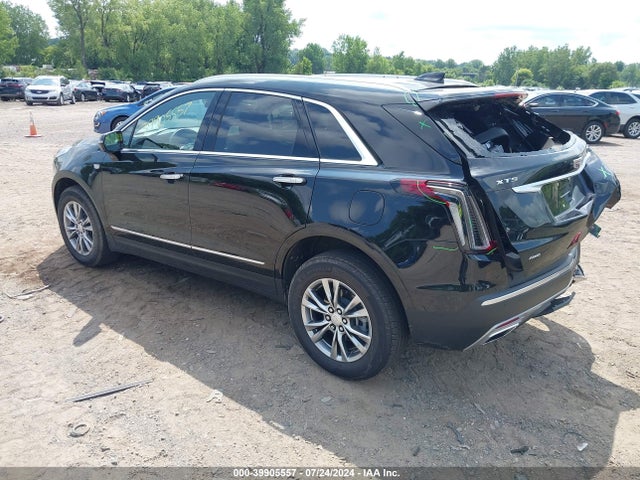 1GYKNDRS3PZ221825 Cadillac Xt5 Awd Premium Luxury