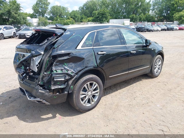 1GYKNDRS3PZ221825 Cadillac Xt5 Awd Premium Luxury