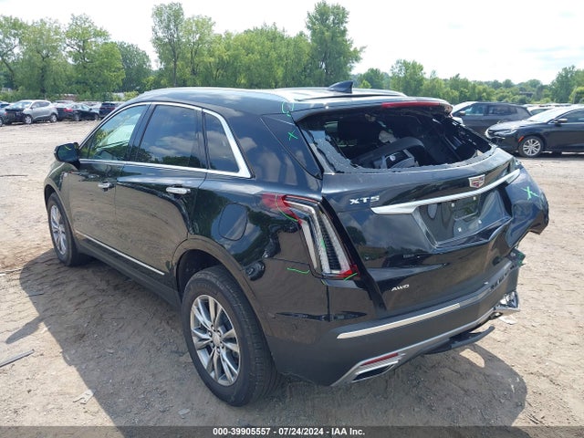 1GYKNDRS3PZ221825 Cadillac Xt5 Awd Premium Luxury