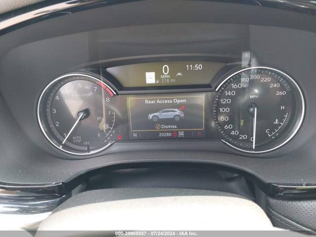 1GYKNDRS3PZ221825 Cadillac Xt5 Awd Premium Luxury