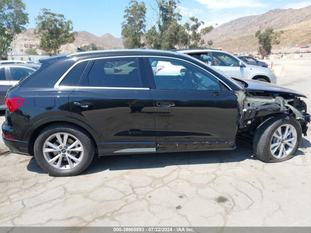 WA1DECF37P1111004 Audi Q3 Premium 45 Tfsi S Line Quattro Tiptronic