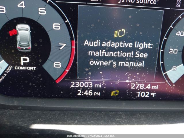 WA1DECF37P1111004 Audi Q3 Premium 45 Tfsi S Line Quattro Tiptronic