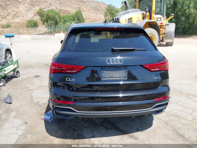 WA1DECF37P1111004 Audi Q3 Premium 45 Tfsi S Line Quattro Tiptronic