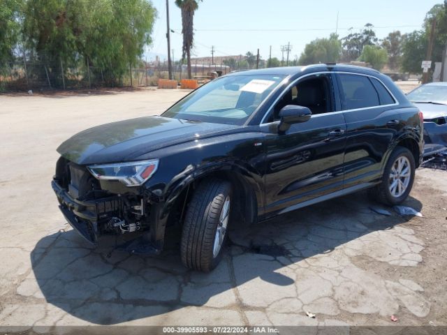 WA1DECF37P1111004 Audi Q3 Premium 45 Tfsi S Line Quattro Tiptronic