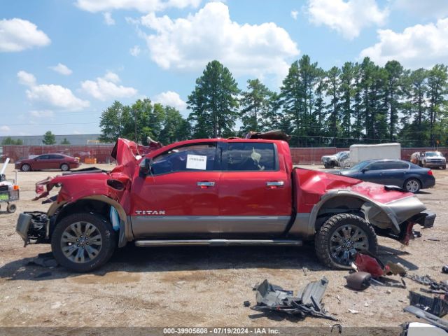 1N6AA1E57HN525788 Nissan Titan Platinum Reserve