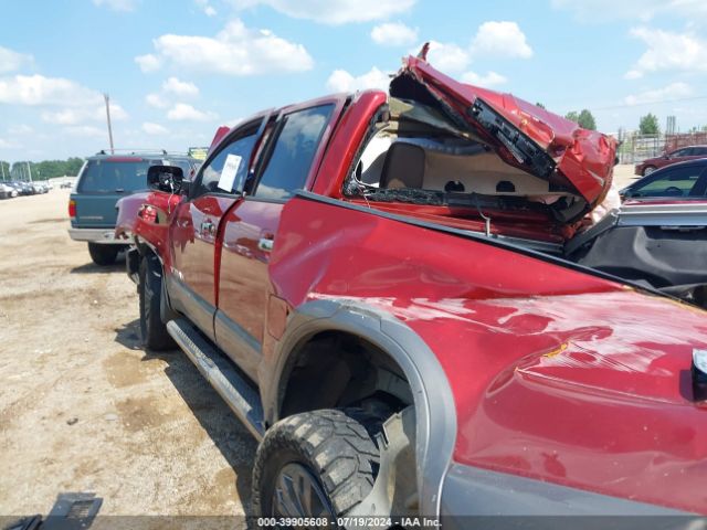 1N6AA1E57HN525788 Nissan Titan Platinum Reserve