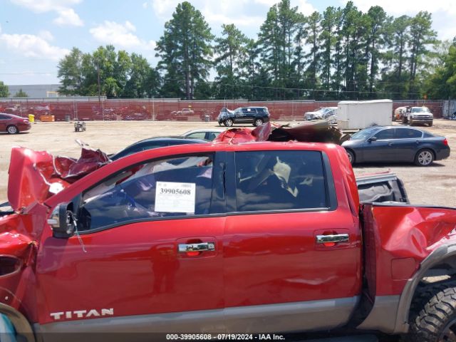 1N6AA1E57HN525788 Nissan Titan Platinum Reserve