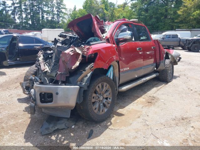 1N6AA1E57HN525788 Nissan Titan Platinum Reserve