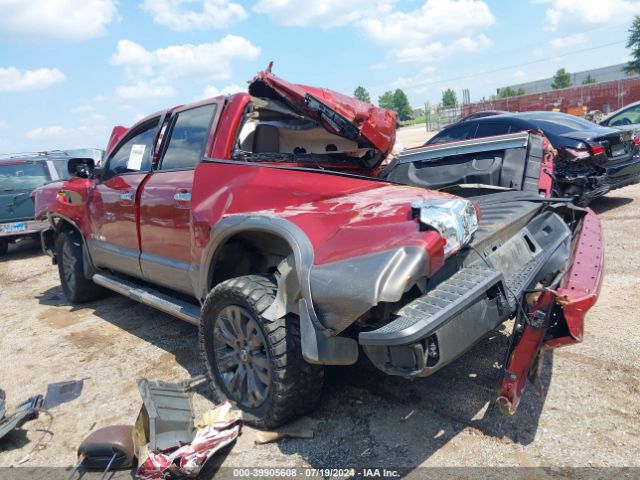 1N6AA1E57HN525788 Nissan Titan Platinum Reserve