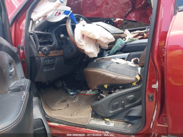 1N6AA1E57HN525788 Nissan Titan Platinum Reserve