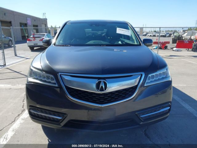 5FRYD4H65EB025720 Acura Mdx Technology Pkg W/entertainment Pkg