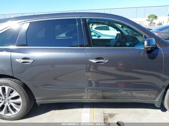 5FRYD4H65EB025720 Acura Mdx Technology Pkg W/entertainment Pkg