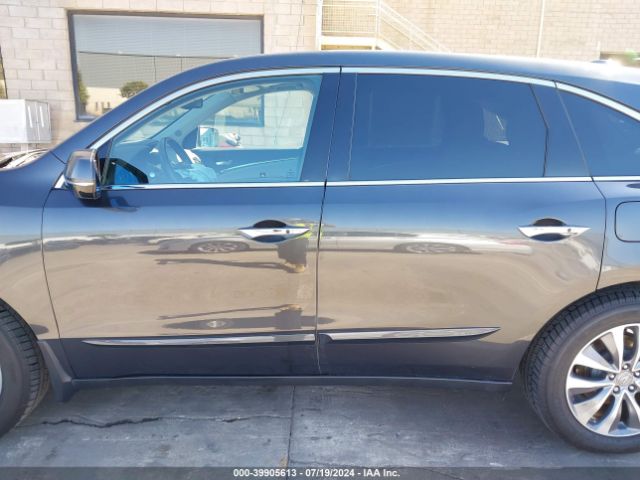 5FRYD4H65EB025720 Acura Mdx Technology Pkg W/entertainment Pkg
