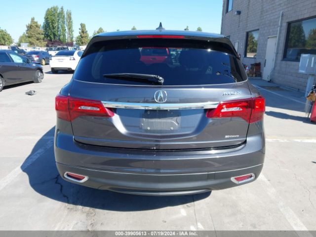 5FRYD4H65EB025720 Acura Mdx Technology Pkg W/entertainment Pkg