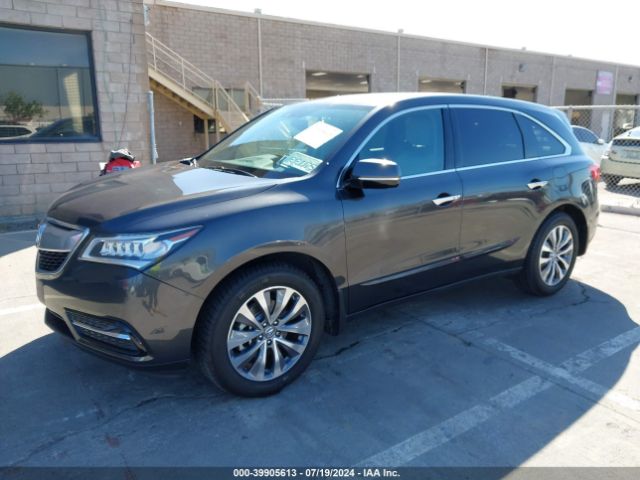 5FRYD4H65EB025720 Acura Mdx Technology Pkg W/entertainment Pkg