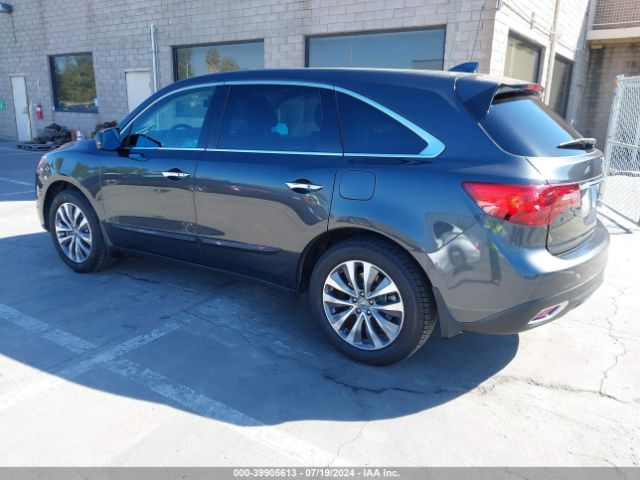 5FRYD4H65EB025720 Acura Mdx Technology Pkg W/entertainment Pkg