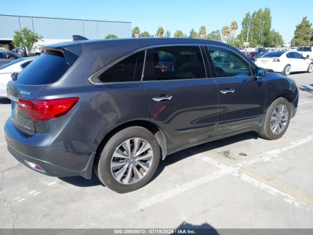 5FRYD4H65EB025720 Acura Mdx Technology Pkg W/entertainment Pkg