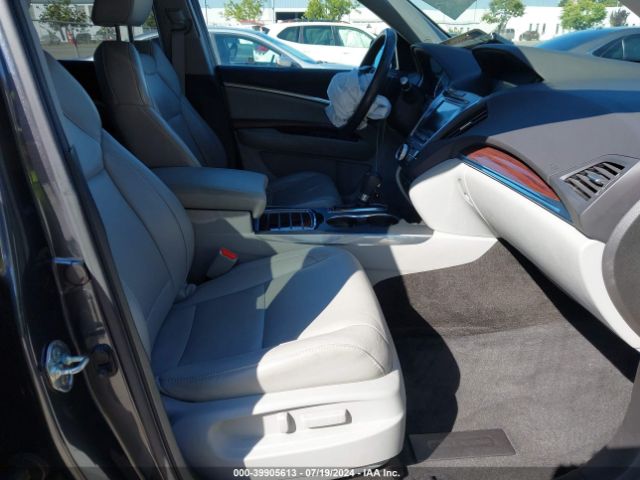 5FRYD4H65EB025720 Acura Mdx Technology Pkg W/entertainment Pkg