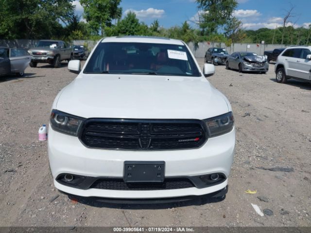 1C4SDJCT7HC860349 Dodge Durango R/t Awd