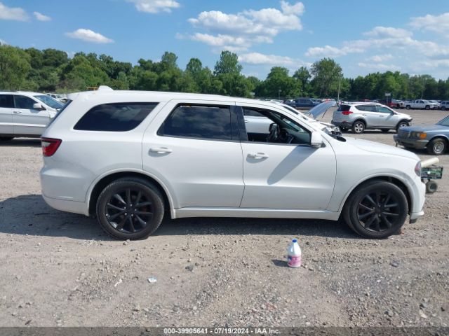 1C4SDJCT7HC860349 Dodge Durango R/t Awd