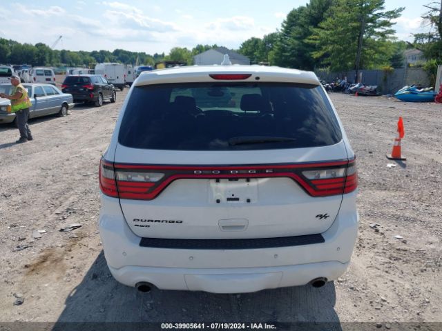 1C4SDJCT7HC860349 Dodge Durango R/t Awd