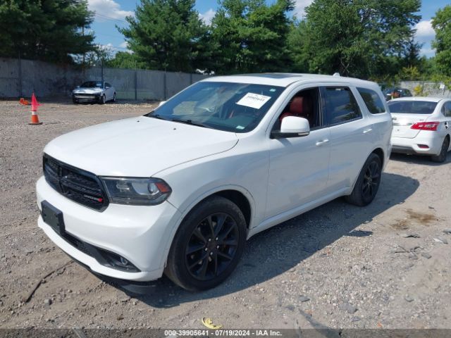1C4SDJCT7HC860349 Dodge Durango R/t Awd