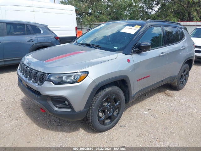 3C4NJDDN0PT565183 Jeep Compass Trailhawk 4x4
