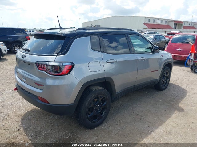 3C4NJDDN0PT565183 Jeep Compass Trailhawk 4x4