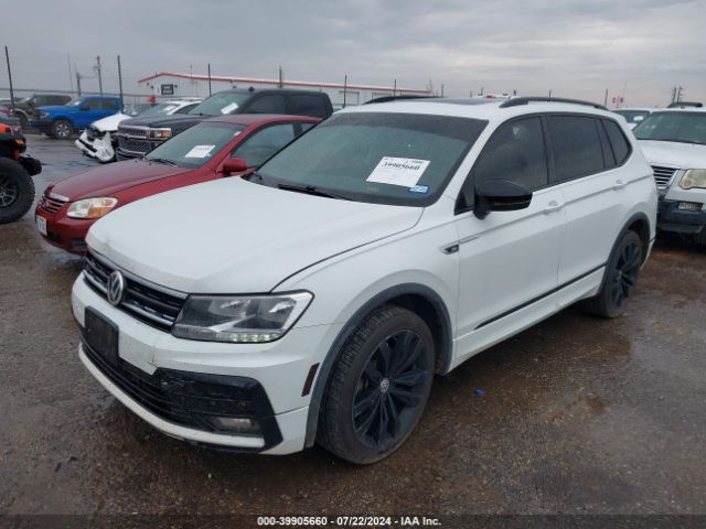 3VV2B7AX0LM162317 Volkswagen Tiguan 2.0t Se/2.0t Se R-line Black/2.0t Sel