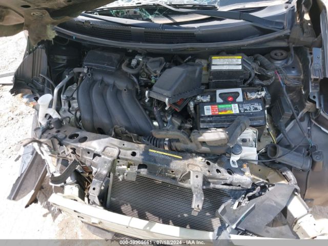 3N1CN7AP8KL831029 Nissan Versa 1.6 S+