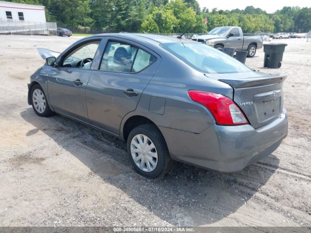 3N1CN7AP8KL831029 Nissan Versa 1.6 S+