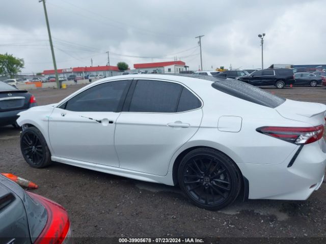 4T1K61AKXPU783307 Toyota CAMRY XSE