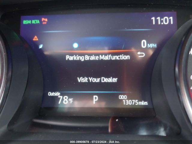 4T1K61AKXPU783307 Toyota CAMRY XSE
