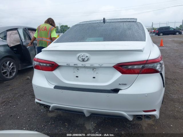 4T1K61AKXPU783307 Toyota CAMRY XSE