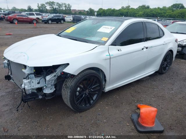 4T1K61AKXPU783307 Toyota CAMRY XSE