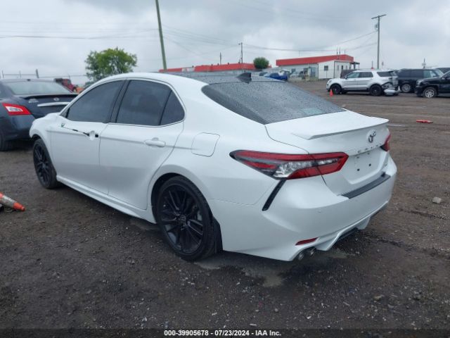 4T1K61AKXPU783307 Toyota CAMRY XSE