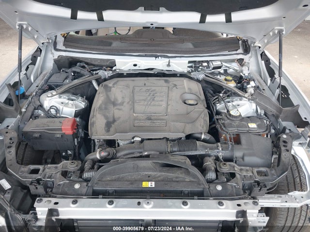 2020 JAGUAR F-PACE SADCK2FXXLA631543 Photo 9