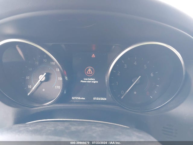 2020 JAGUAR F-PACE SADCK2FXXLA631543 Photo 6