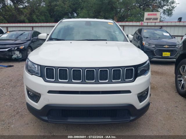 3C4NJCBB9MT585527 Jeep Compass Latitude Fwd