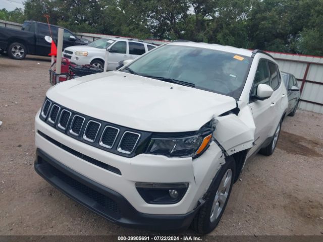 3C4NJCBB9MT585527 Jeep Compass Latitude Fwd