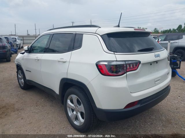 3C4NJCBB9MT585527 Jeep Compass Latitude Fwd