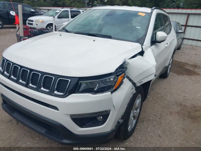 3C4NJCBB9MT585527 Jeep Compass Latitude Fwd