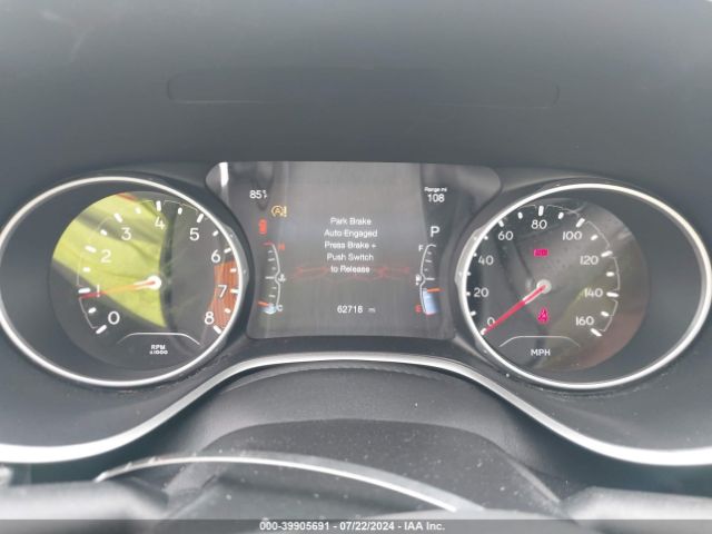3C4NJCBB9MT585527 Jeep Compass Latitude Fwd