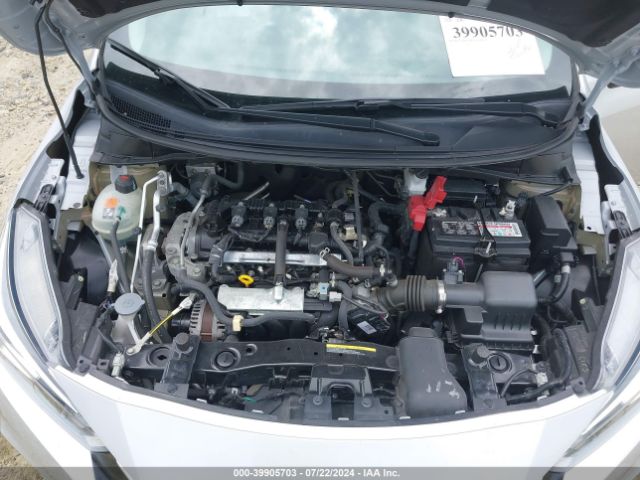 3N1CN8EVXML867466 Nissan Versa Sv Xtronic Cvt