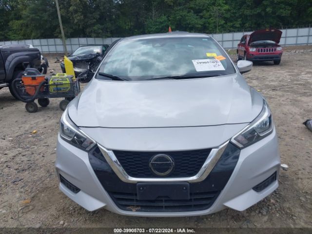 3N1CN8EVXML867466 Nissan Versa Sv Xtronic Cvt