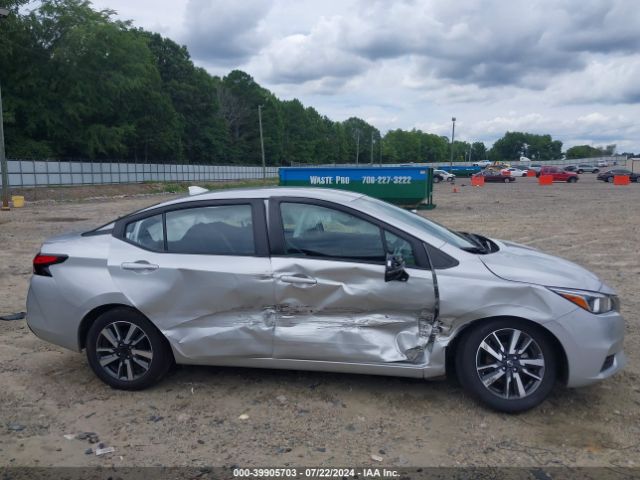 3N1CN8EVXML867466 Nissan Versa Sv Xtronic Cvt