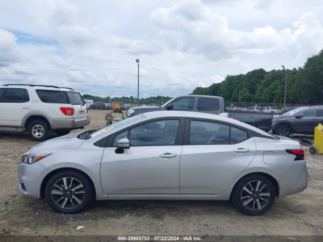 3N1CN8EVXML867466 Nissan Versa Sv Xtronic Cvt