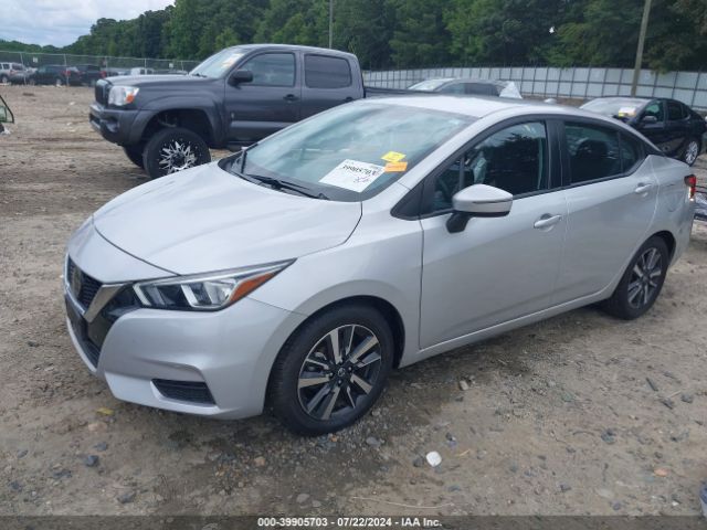 3N1CN8EVXML867466 Nissan Versa Sv Xtronic Cvt