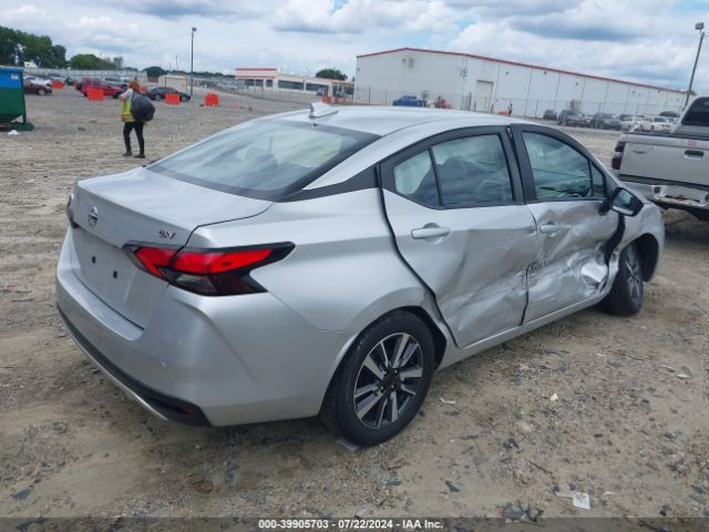 3N1CN8EVXML867466 Nissan Versa Sv Xtronic Cvt