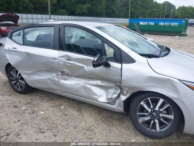 3N1CN8EVXML867466 Nissan Versa Sv Xtronic Cvt